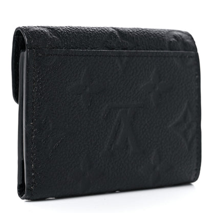 Louis Vuitton Empreinte Zoe Wallet Black 3 of 6