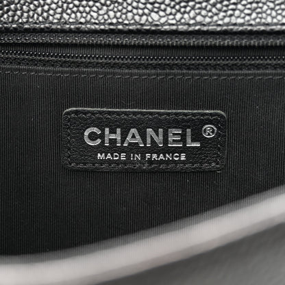 Chanel Caviar Quilted New Medium Boy Flap Black 6 of 10