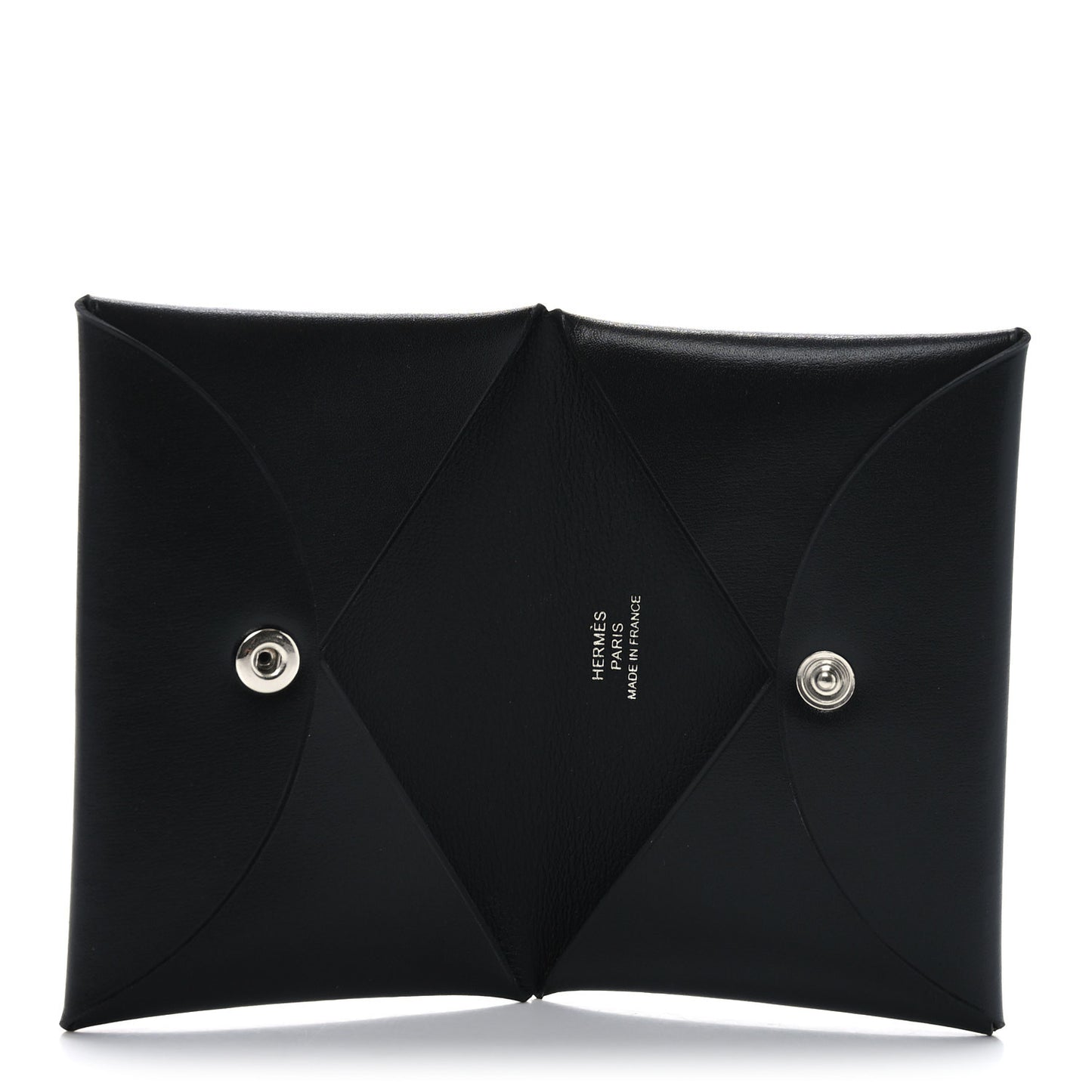 Box Calvi Card Case Black