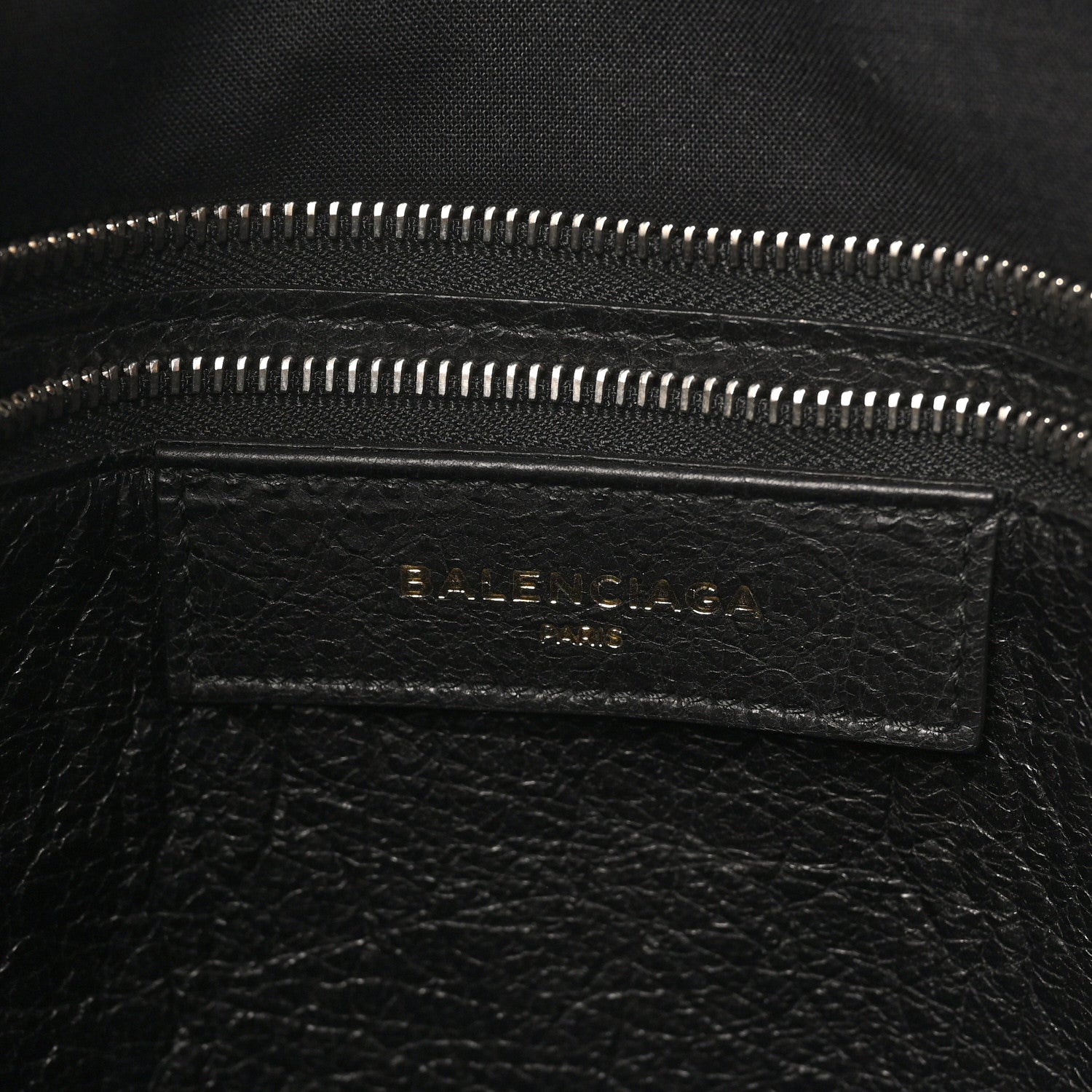 Balenciaga Agneau Medium Bazar Shopper Tote Black 6 of 10