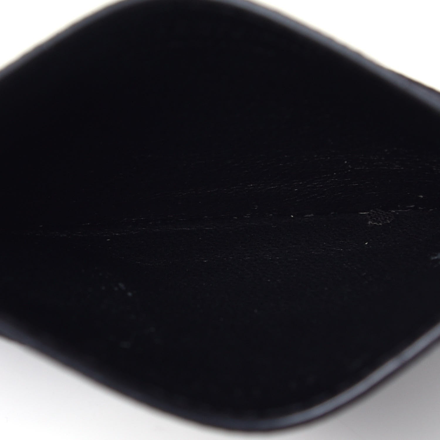 Saint Laurent Grain De Poudre Card Case Black 5 of 8
