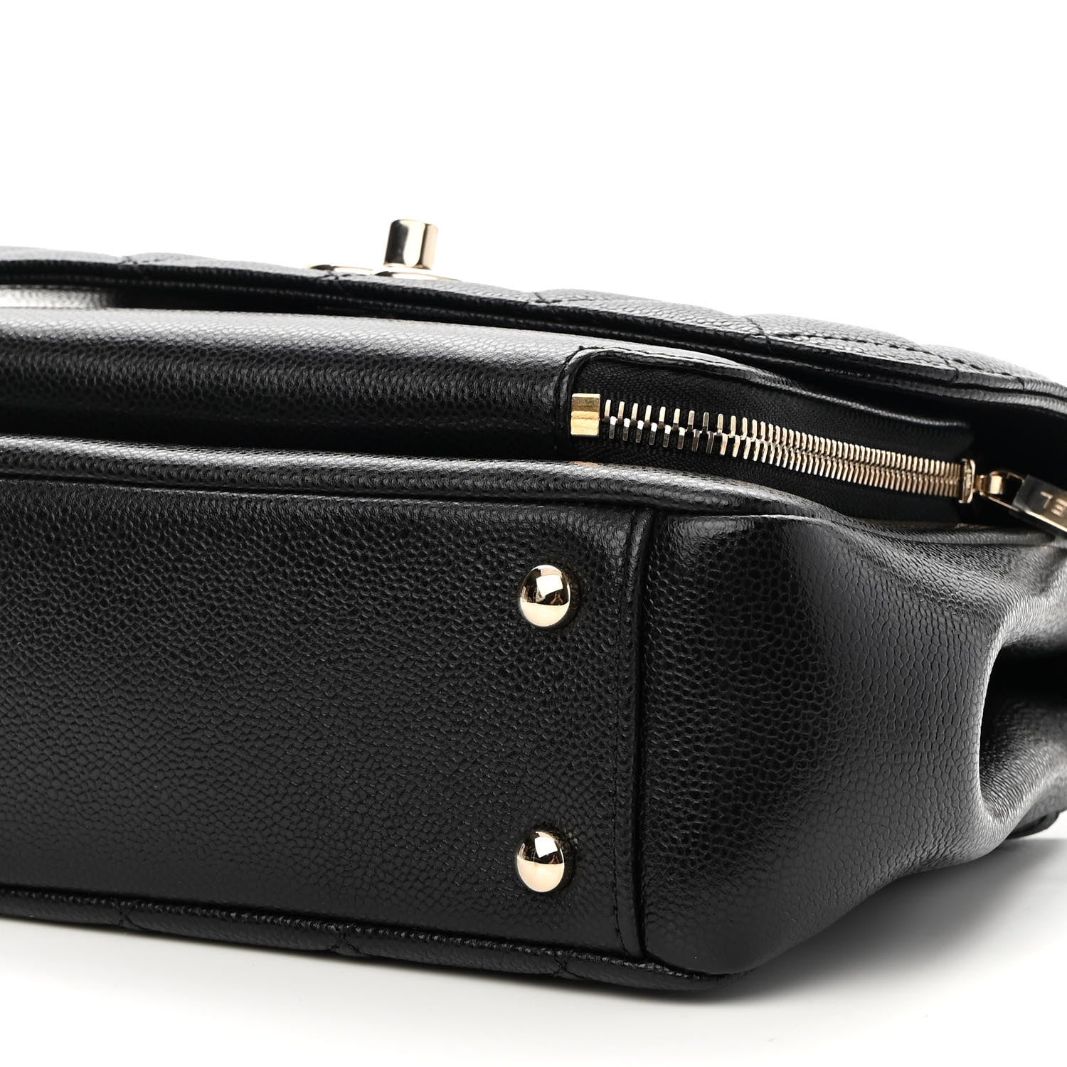 Chanel Caviar Quilted Medium Business Affinity Flap Black 9 of 9