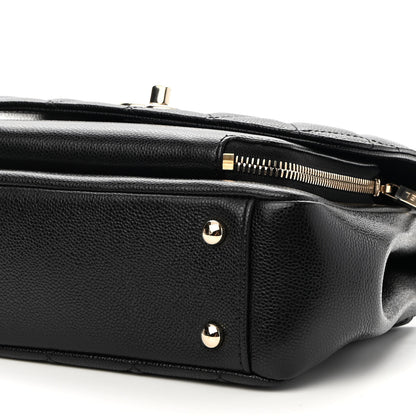 Chanel Caviar Quilted Medium Business Affinity Flap Black 9 of 9