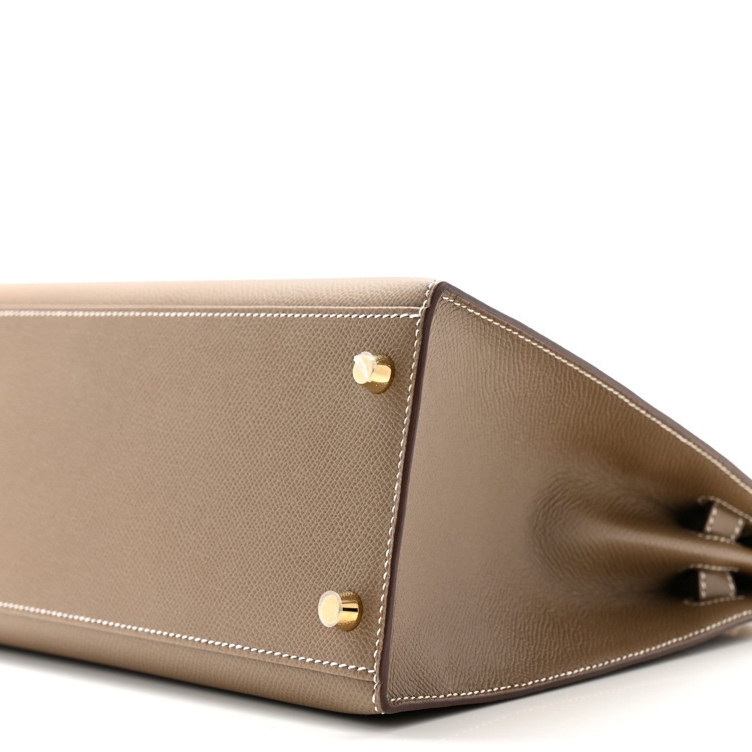 Hermes Epsom Kelly Sellier 28 Etoupe 10 of 11