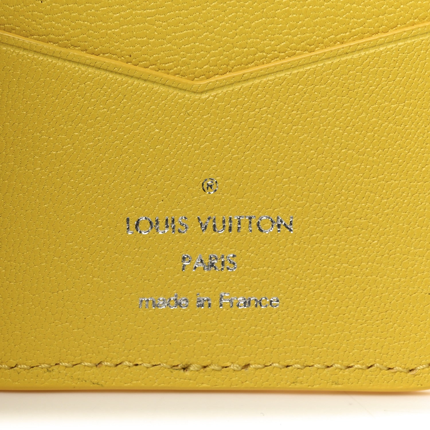 Louis Vuitton Crocodile Pocket Organizer Sunflower 6 of 6