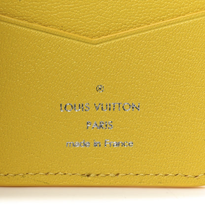 Louis Vuitton Crocodile Pocket Organizer Sunflower 6 of 6