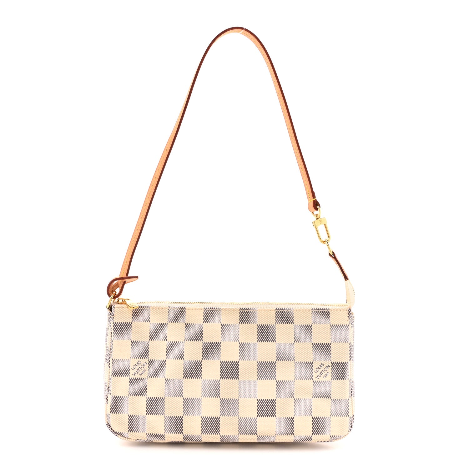 Louis Vuitton Damier Azur Pochette Accessories NM 1 of 14
