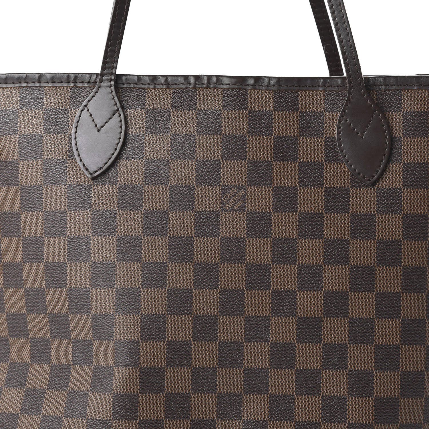 Louis Vuitton Damier Ebene Neverfull MM 10 of 12