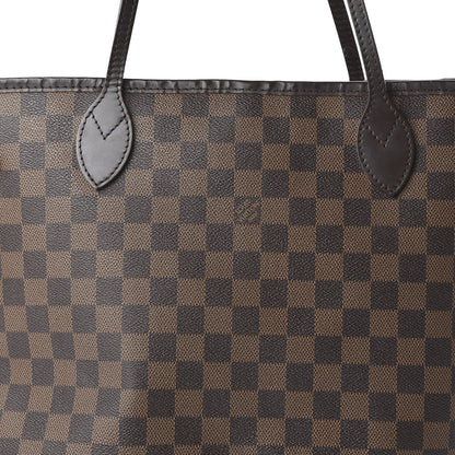 Louis Vuitton Damier Ebene Neverfull MM 10 of 12