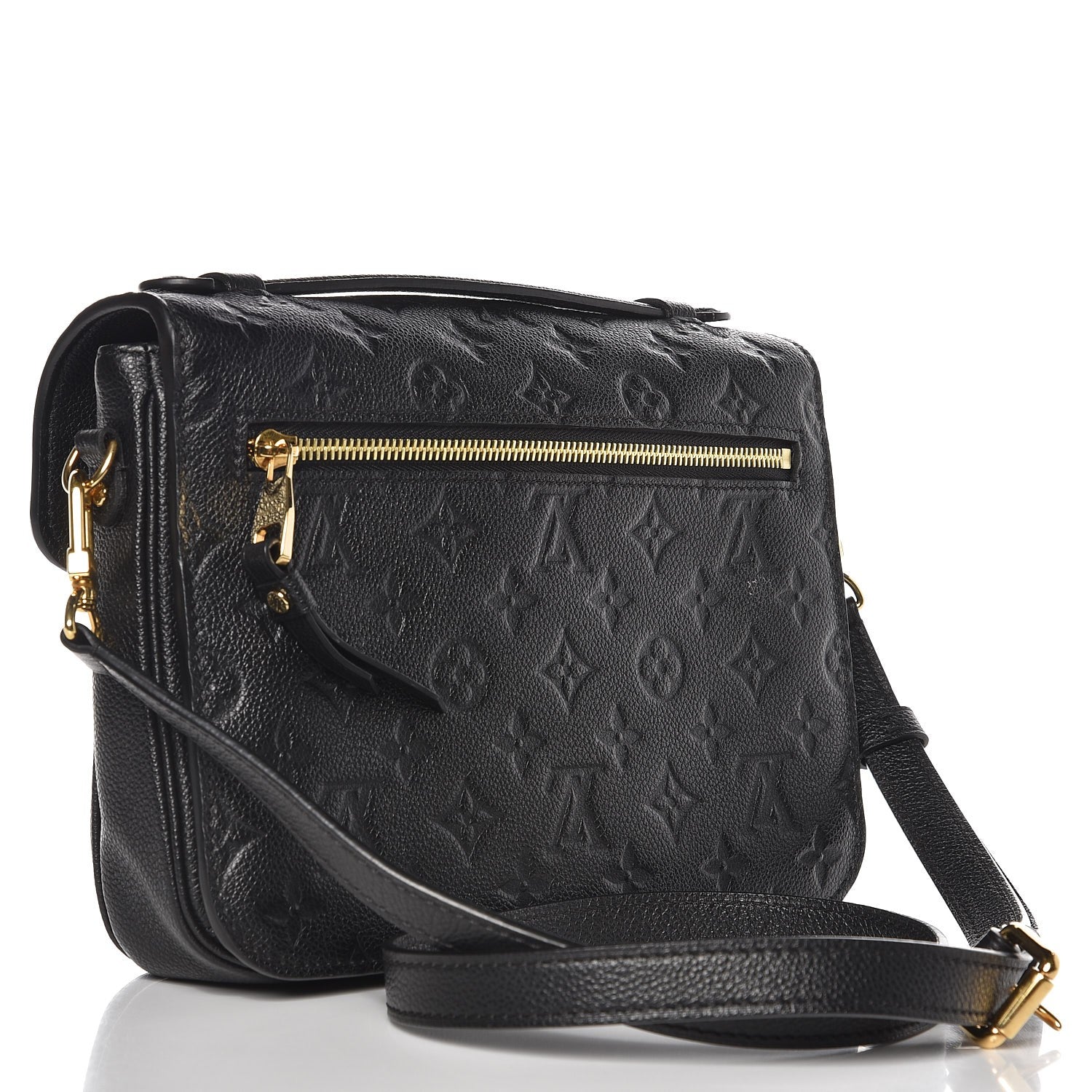 Louis Vuitton Empreinte Pochette Metis Black 3 of 8