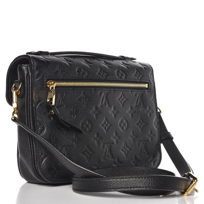 Louis Vuitton Empreinte Pochette Metis Black 3 of 8