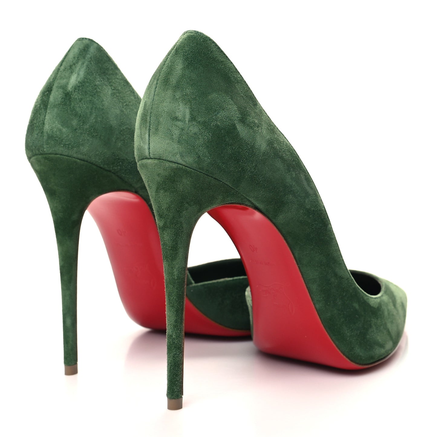 Veau Velours Iriza 100 Pumps 40 Fan Fan