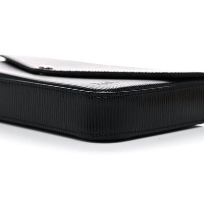 Louis Vuitton Epi Pochette Felicie Black 7 of 12