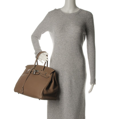 Hermes Togo Birkin 35 Etoupe 2 of 28