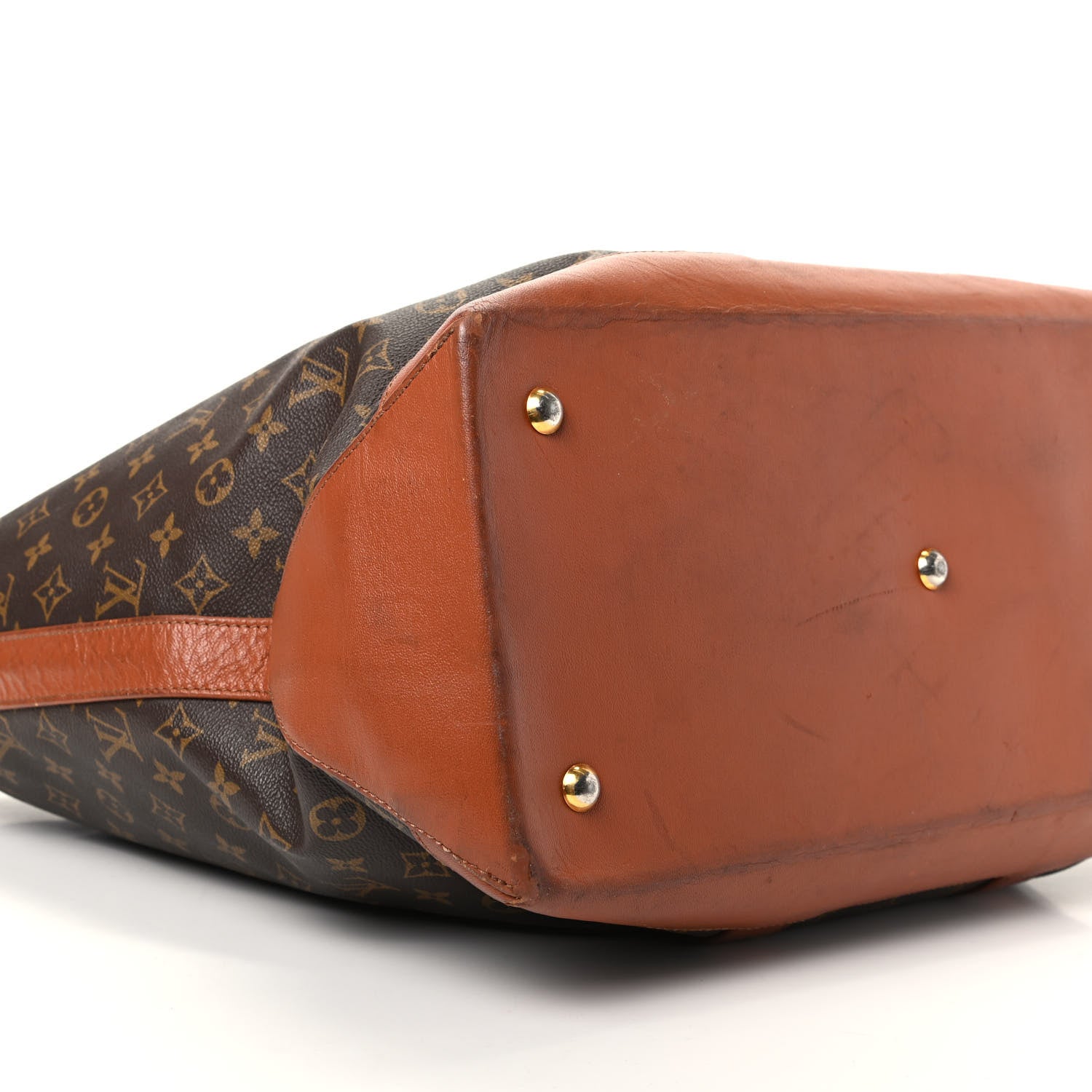 Louis Vuitton Monogram Sac Weekend GM 6 of 10