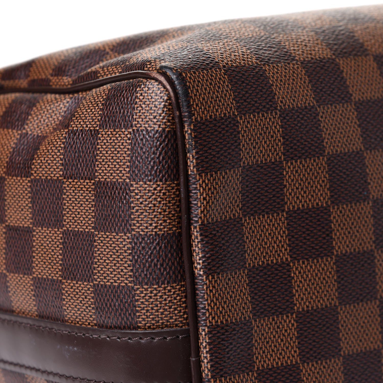 Louis Vuitton Damier Ebene Speedy Bandouliere 35 10 of 12