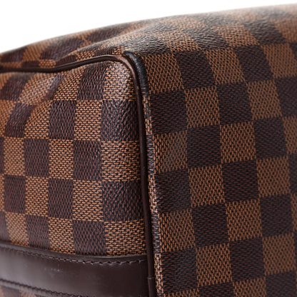 Louis Vuitton Damier Ebene Speedy Bandouliere 35 10 of 12