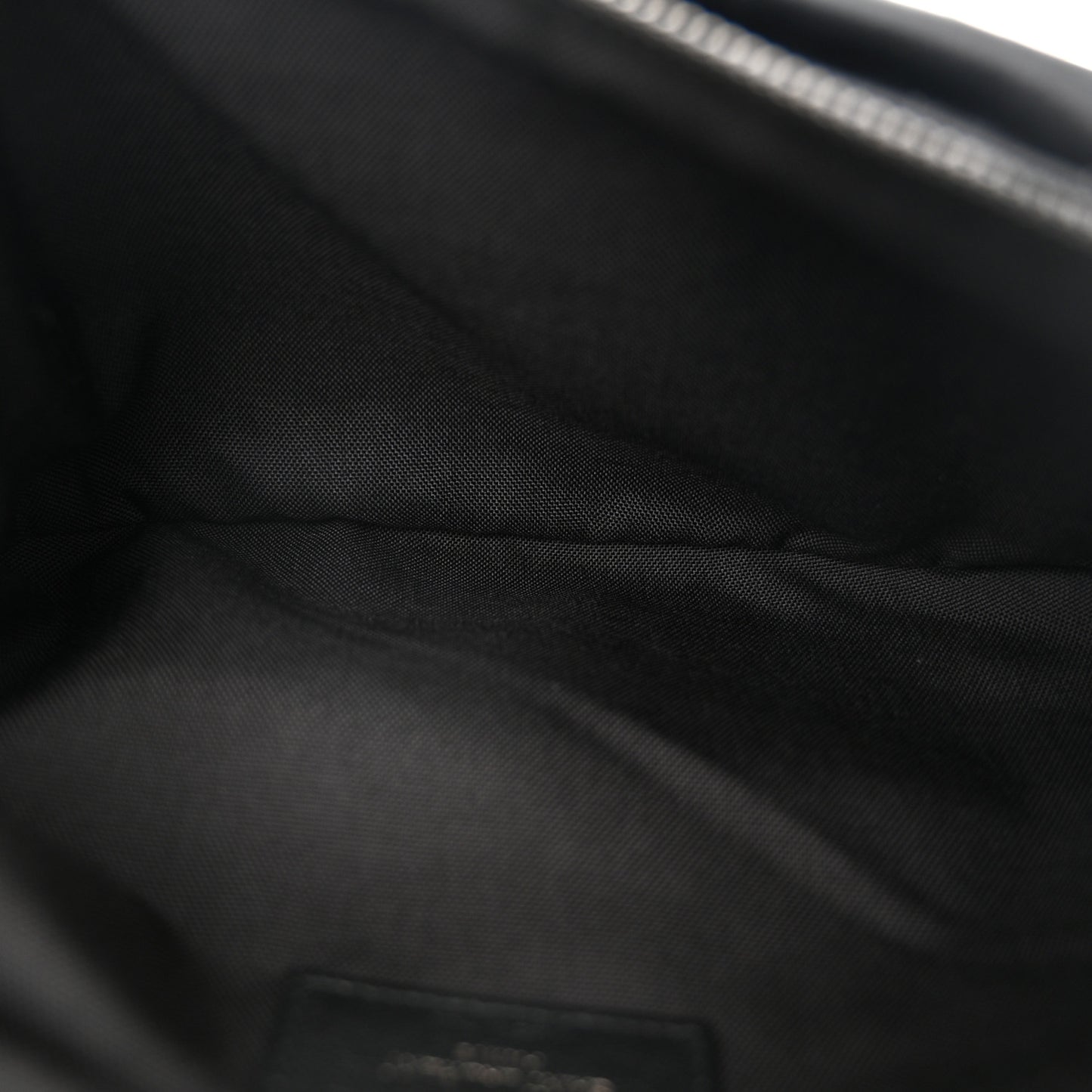 Nylon Logo Nuxx Body Belt Bag Black