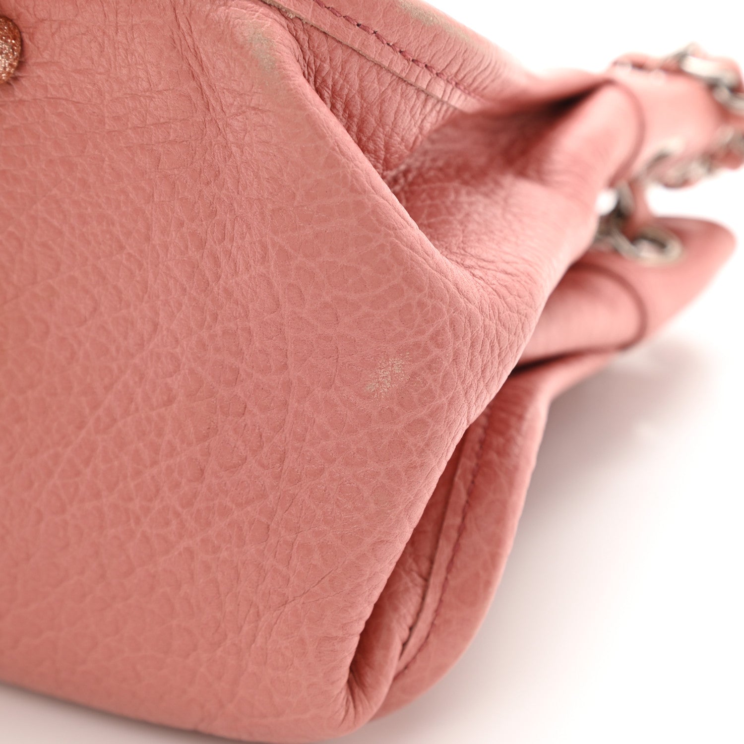 Chanel Calfskin Mademoiselle Shoulder Bag Pink 11 of 11