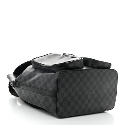 Louis Vuitton Damier Graphite Utility Backpack Red 4 of 9