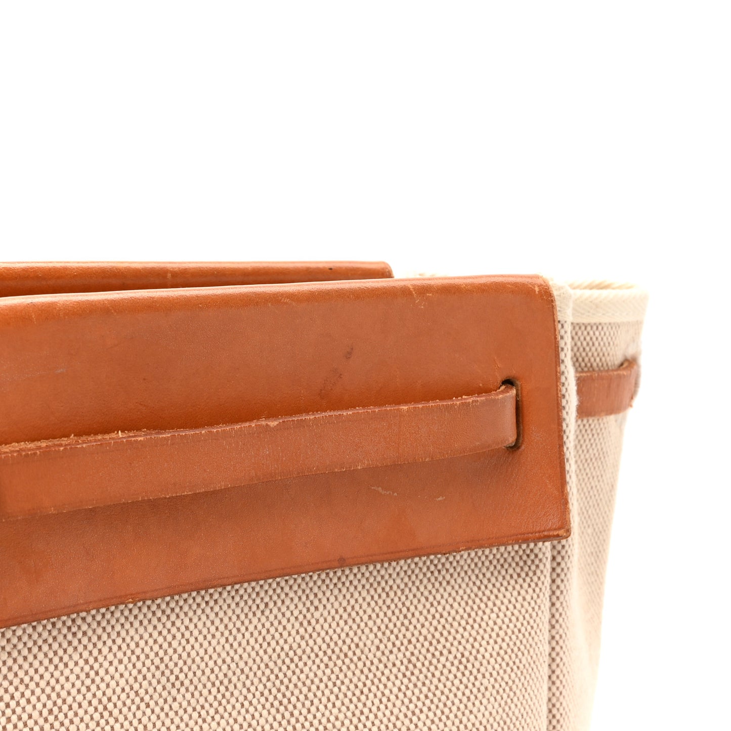 Toile Vache Hunter Herbag Cabas MM Natural