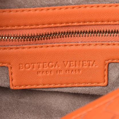 Bottega Veneta Nappa Intrecciato Large Veneta Hobo Orange 6 of 11