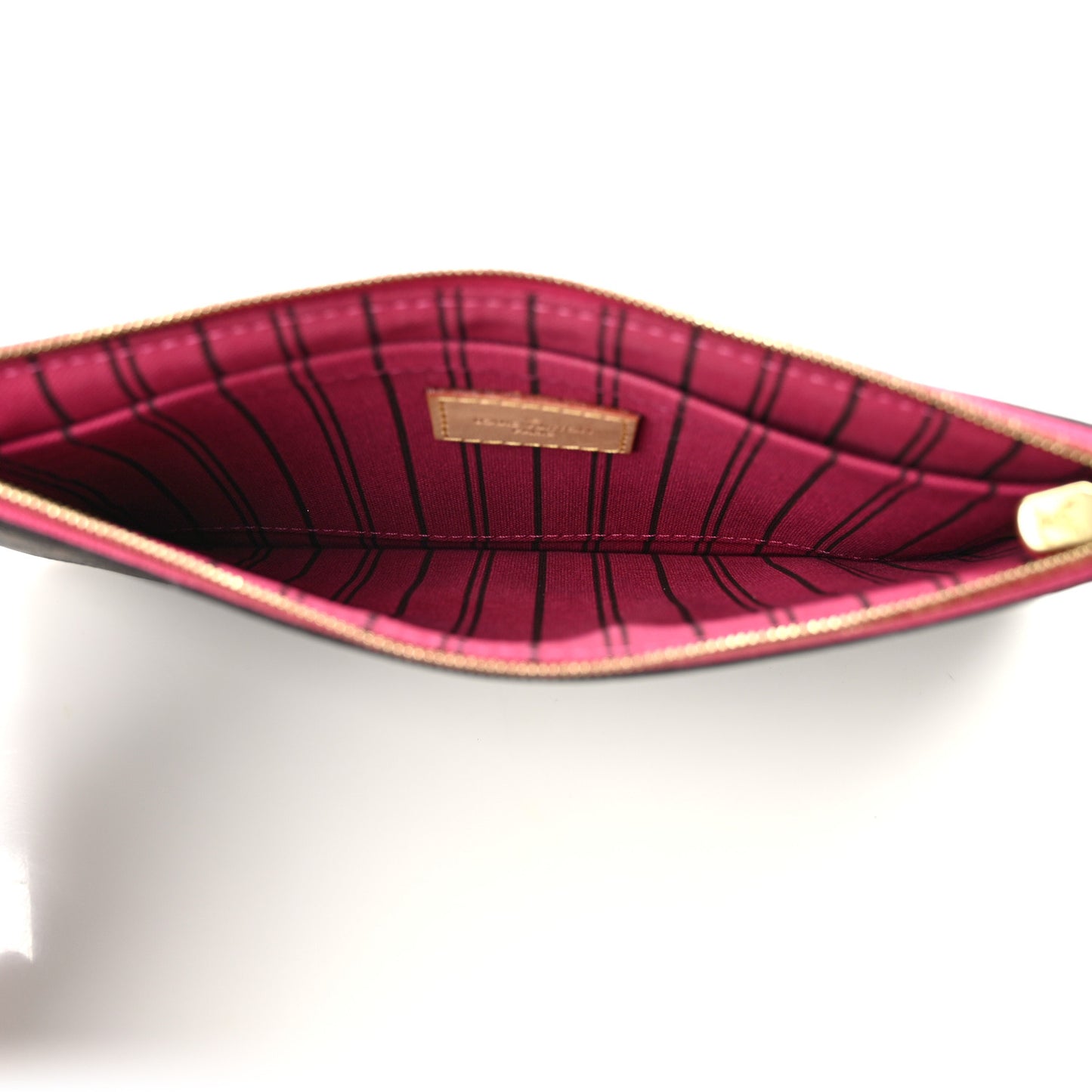 Monogram Neverfull MM GM Pochette Pivoine