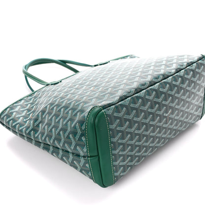 Goyard Goyardine Artois PM Green 9 of 10