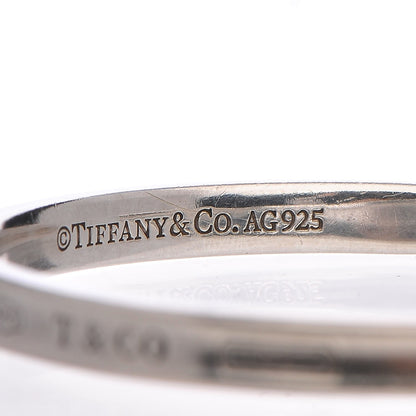 Tiffany Sterling Silver Narrow 1837 Cuff Bracelet 4 of 4