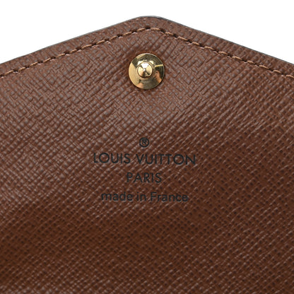 Louis Vuitton Monogram Sarah Compact Wallet 6 of 11