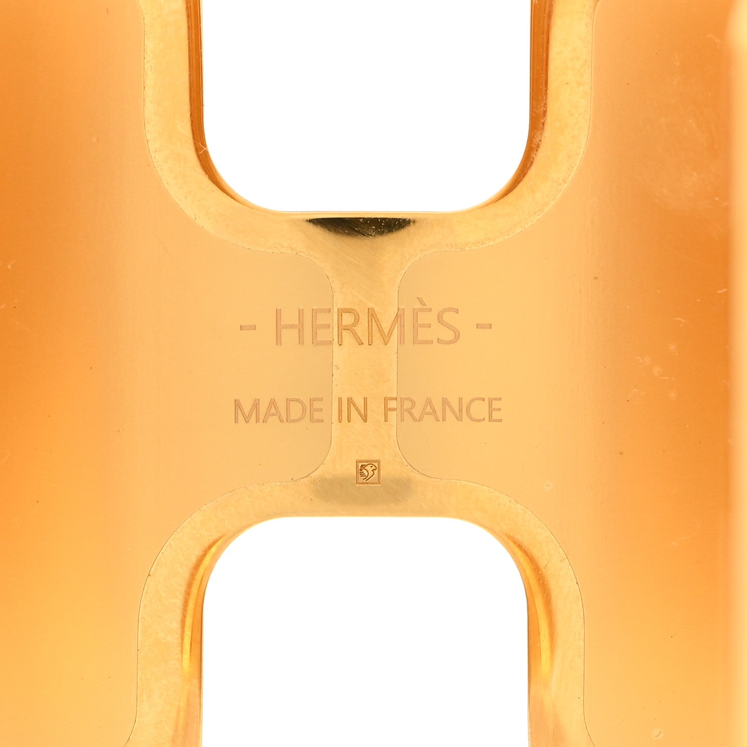 Hermes Lizard Olympe Cuff Bracelet Ombre 4 of 5