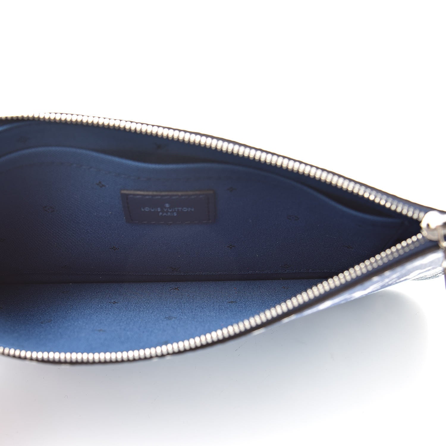 Louis Vuitton Monogram Escale Neverfull MM GM Pochette Blue 5 of 8