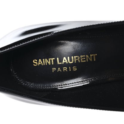 Saint Laurent Patent Opyum 85 Pumps 37 Black 9 of 10