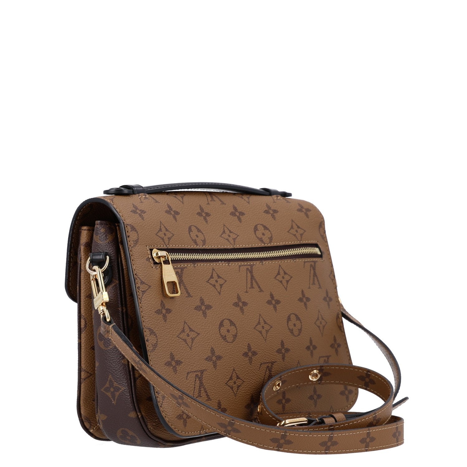 Louis Vuitton Reverse Monogram Pochette Metis 3 of 12