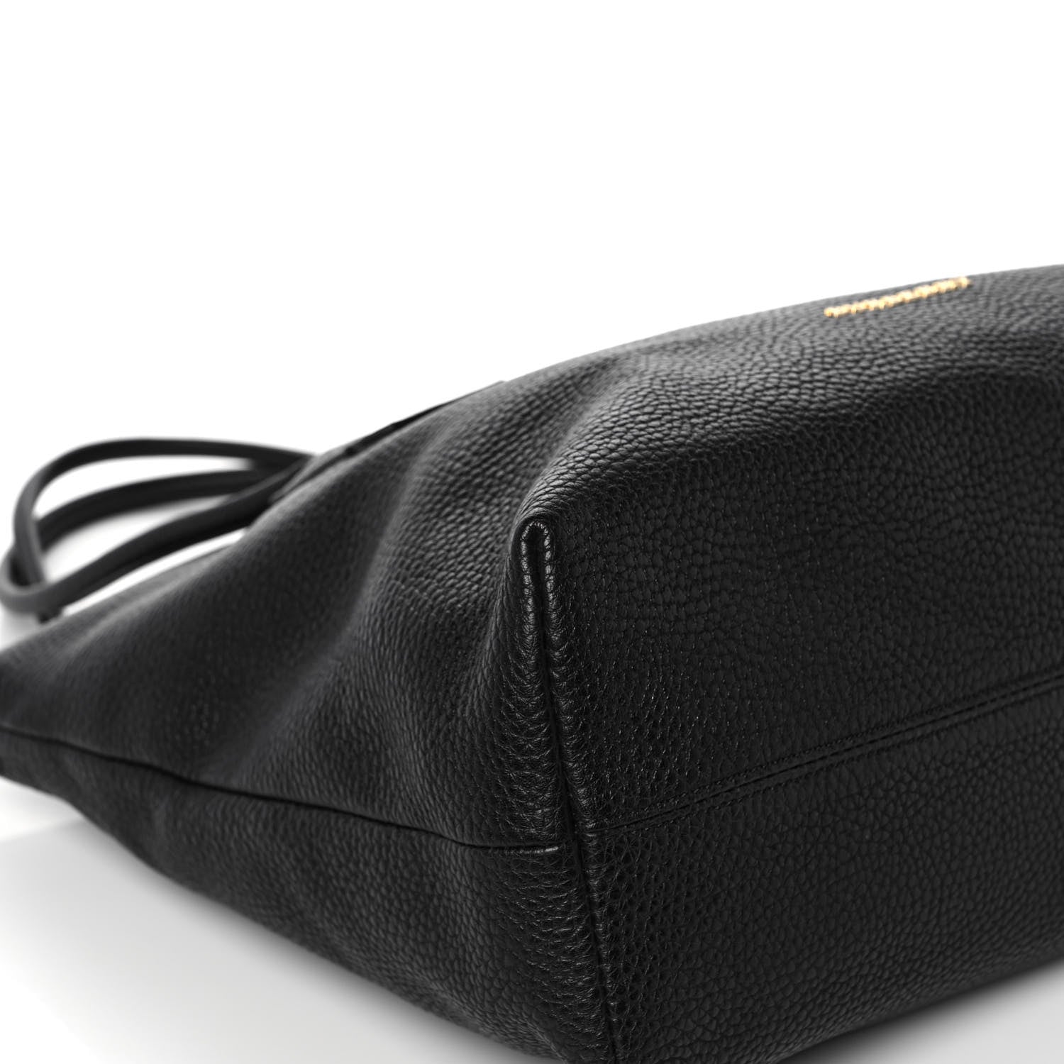Burberry London Grainy Calfskin Medium Baynard Tote Black 10 of 14
