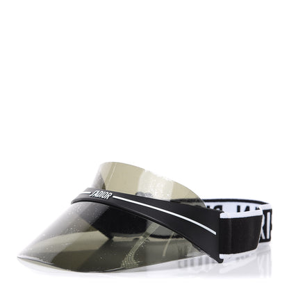 Christian Dior Mirrored DiorClub1 Sun Visor Silver 1 of 8