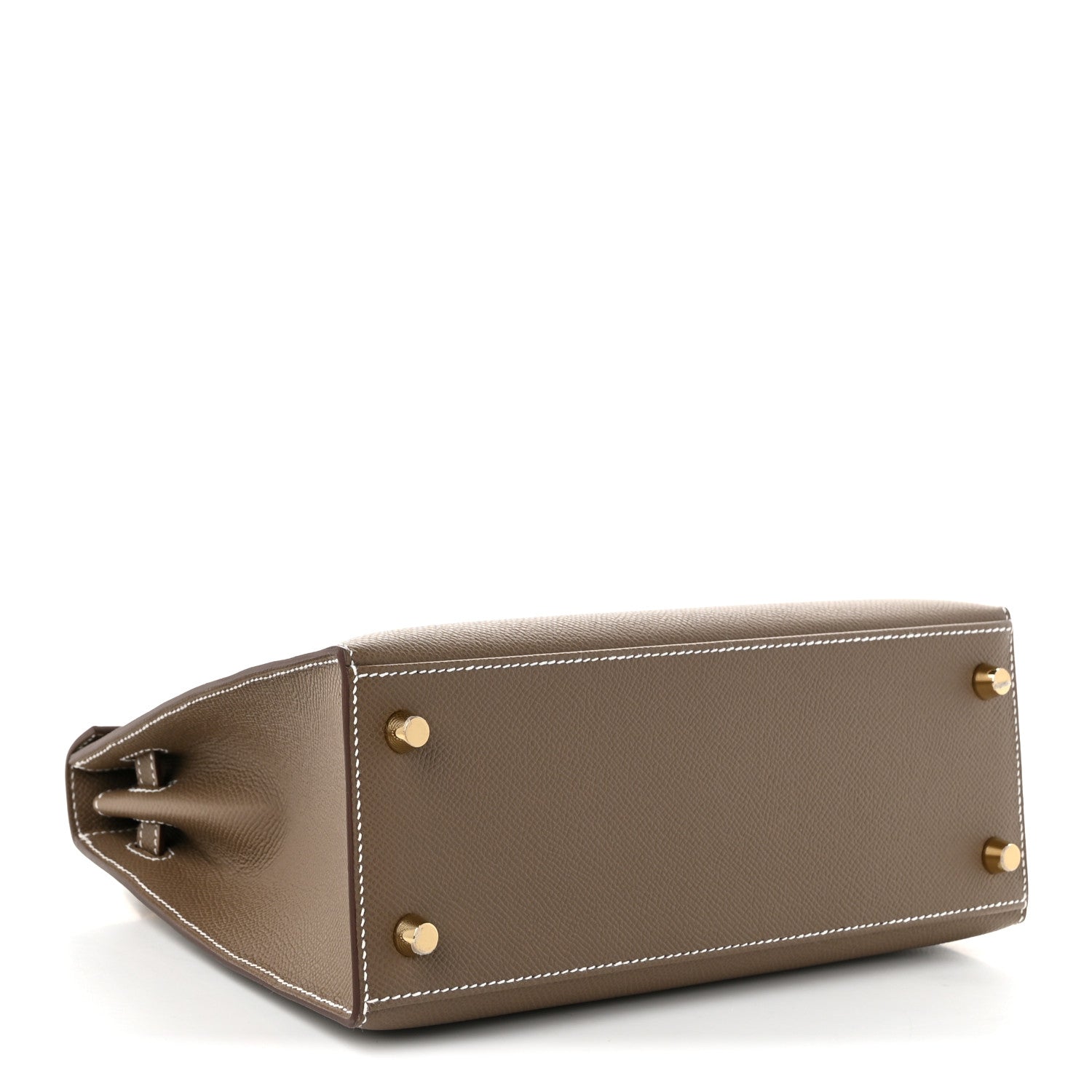 Hermes Epsom Kelly Sellier 25 Etoupe 3 of 10