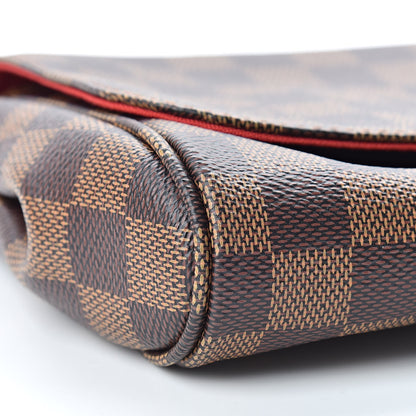 Louis Vuitton Damier Ebene Favorite MM 10 of 12