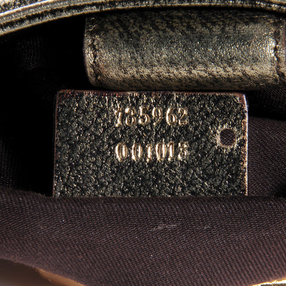 Gucci Monogram Bamboo Chain Tom Ford Shoulder Bag Metallic 7 of 7