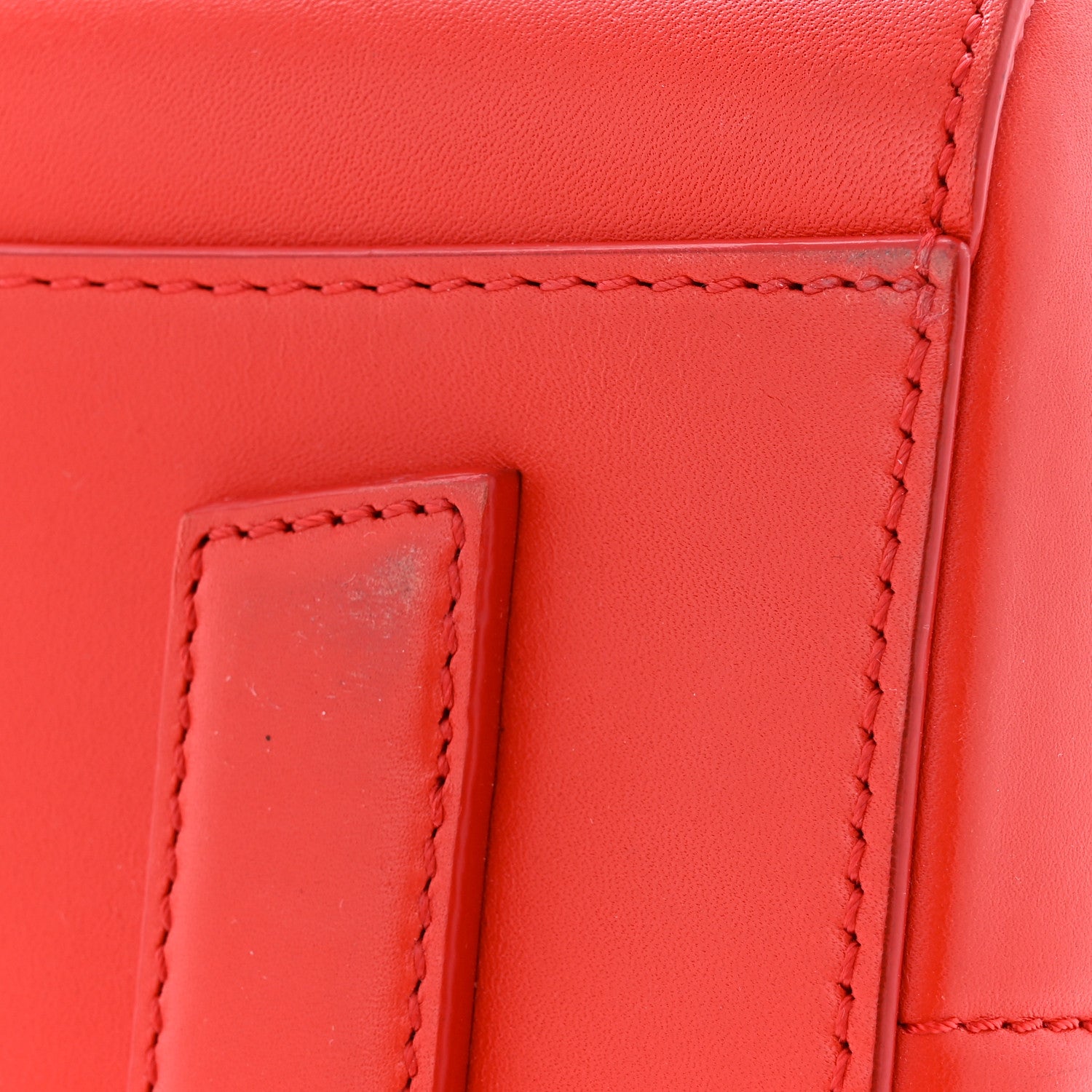 Givenchy Smooth Calfskin Small Bi-Color Antigona Red Black 13 of 13