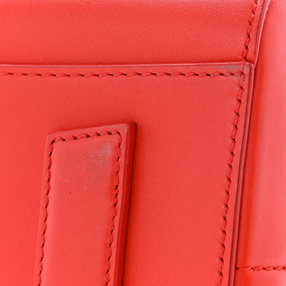Givenchy Smooth Calfskin Small Bi-Color Antigona Red Black 13 of 13