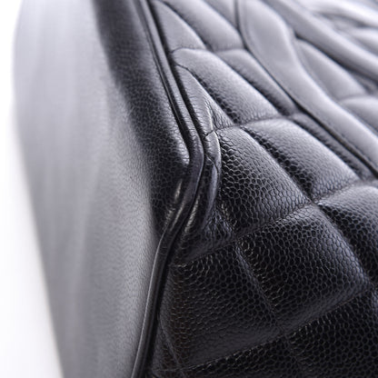 Chanel Caviar Quilted Medallion Tote Black 11 of 15
