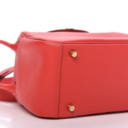 Hermes Swift Mini Lindy 20 Rouge De Coeur 6 of 9