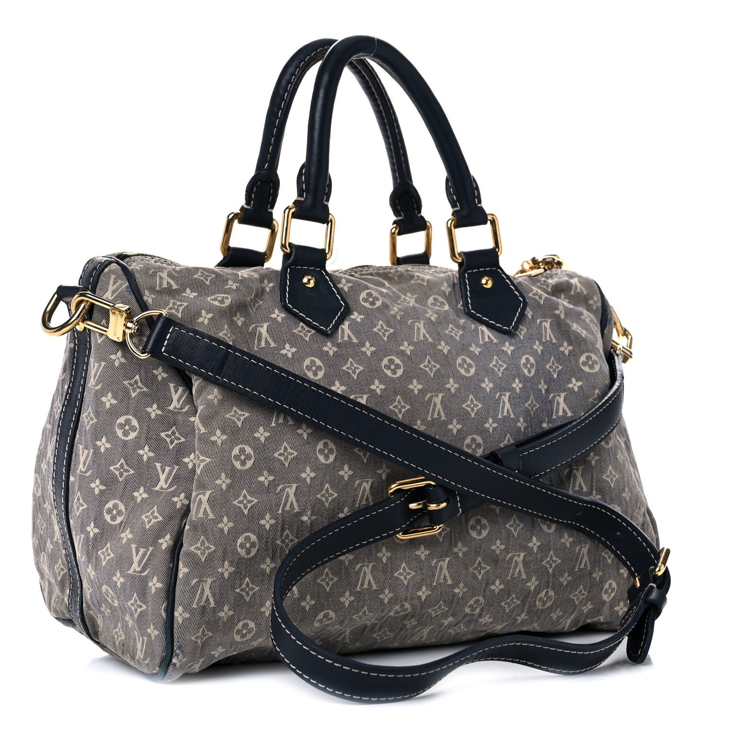 Monogram Idylle Speedy Bandouliere 30 Encre