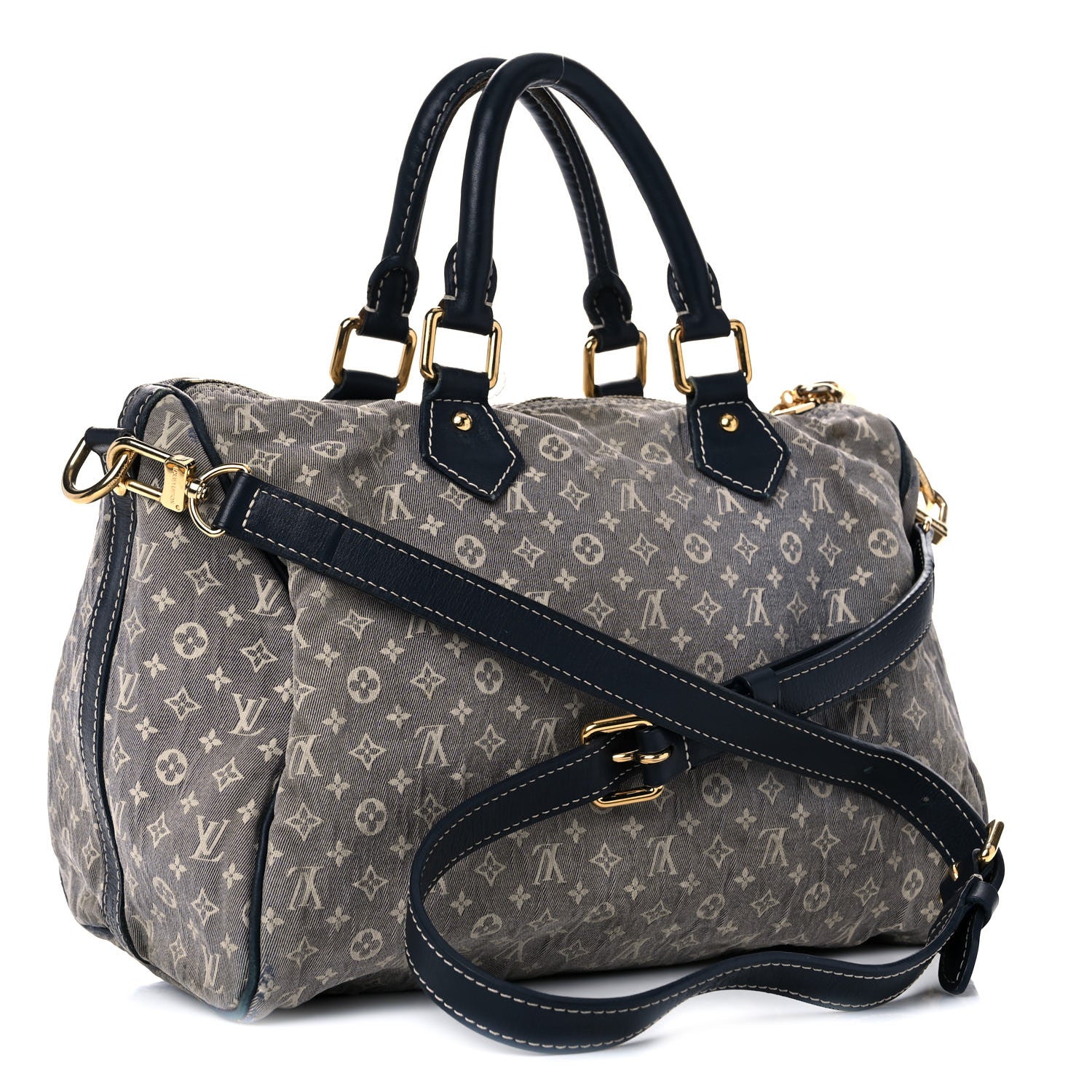 Louis Vuitton Monogram Idylle Speedy Bandouliere 30 Encre 3 of 26