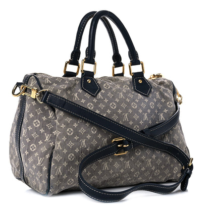 Louis Vuitton Monogram Idylle Speedy Bandouliere 30 Encre 3 of 26