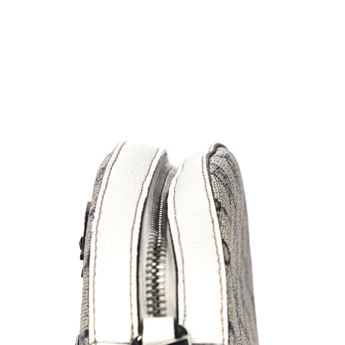 GG Supreme Monogram Childrens Octopus Messenger Bag White