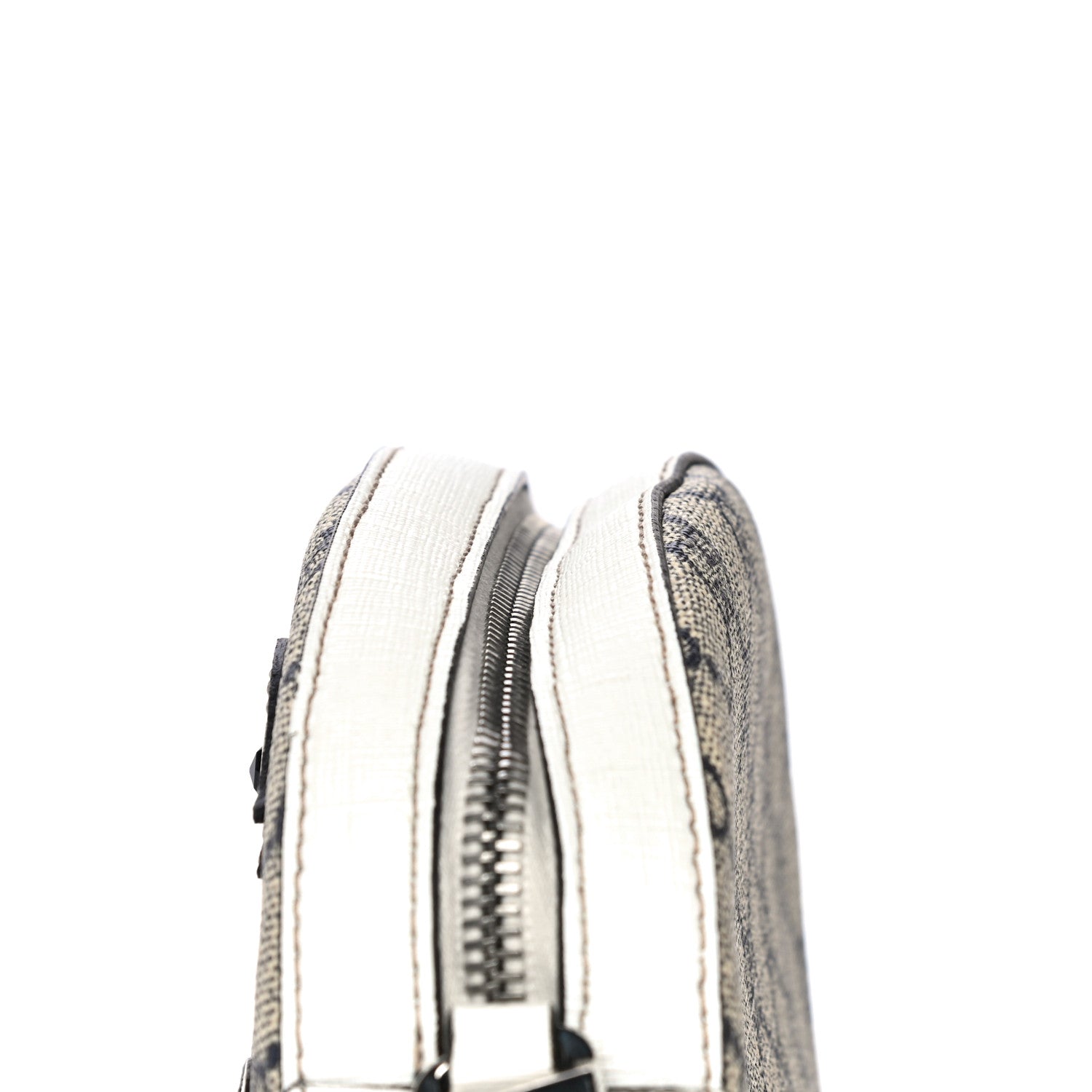 Gucci GG Supreme Monogram Childrens Octopus Messenger Bag White 14 of 14