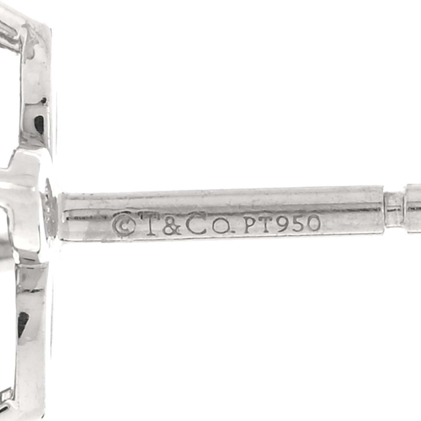 Platinum Diamond .92ct Medium Victoria Earrings