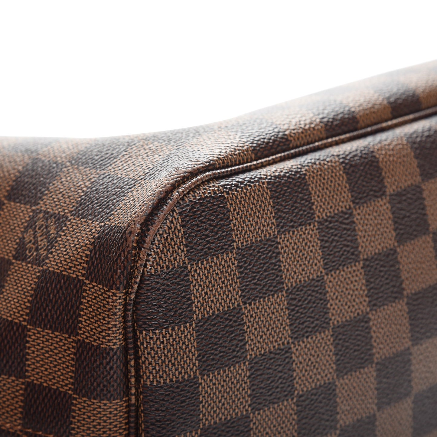 Damier Ebene Neo Neverfull MM Rose Ballerine